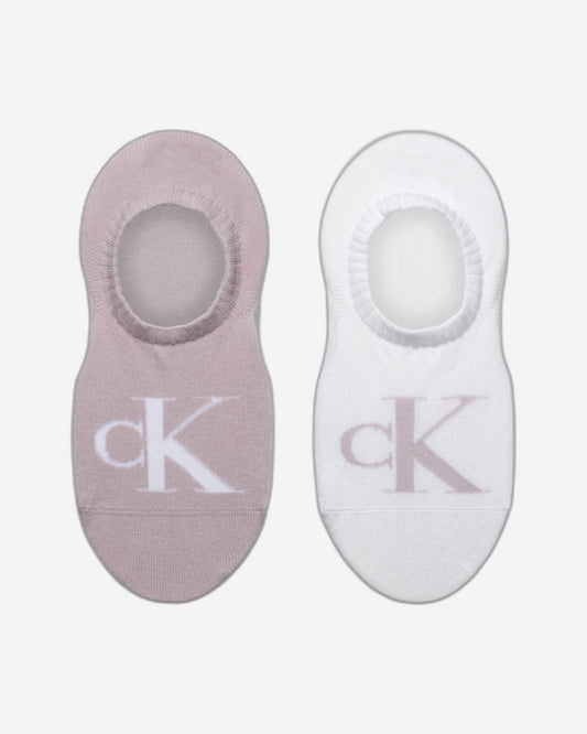 Calvin Klein Women's Footie Socks 2 pack