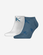 Calvin Klein Jeans Men's Sneaker Socks 2 pack