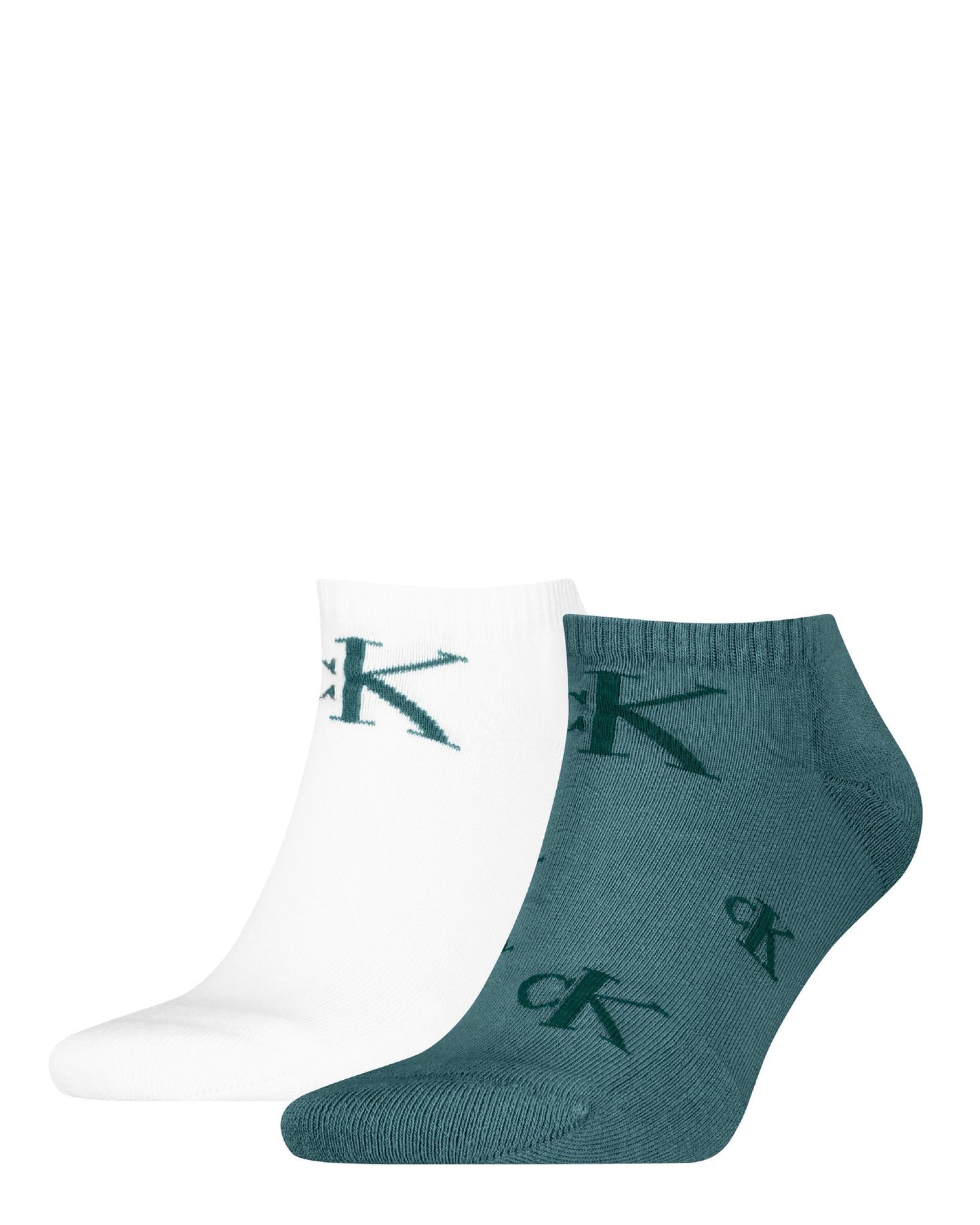 Calvin Klein Jeans Men's Sneaker Socks 2 pack
