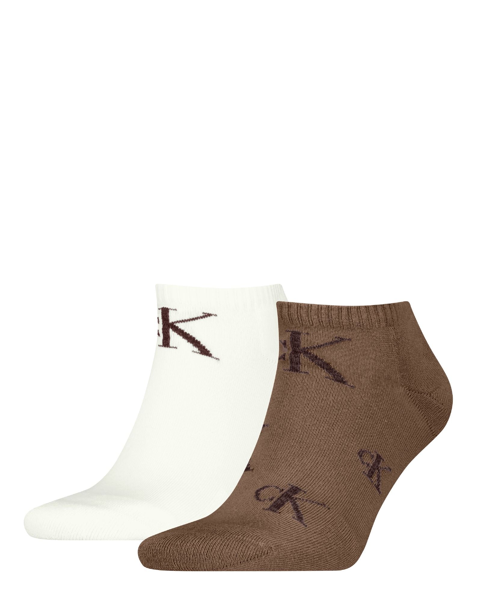 Calvin Klein Jeans Men's Sneaker Socks 2 pack