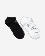 Calvin Klein Jeans Women's Sneaker Socks 2 pack