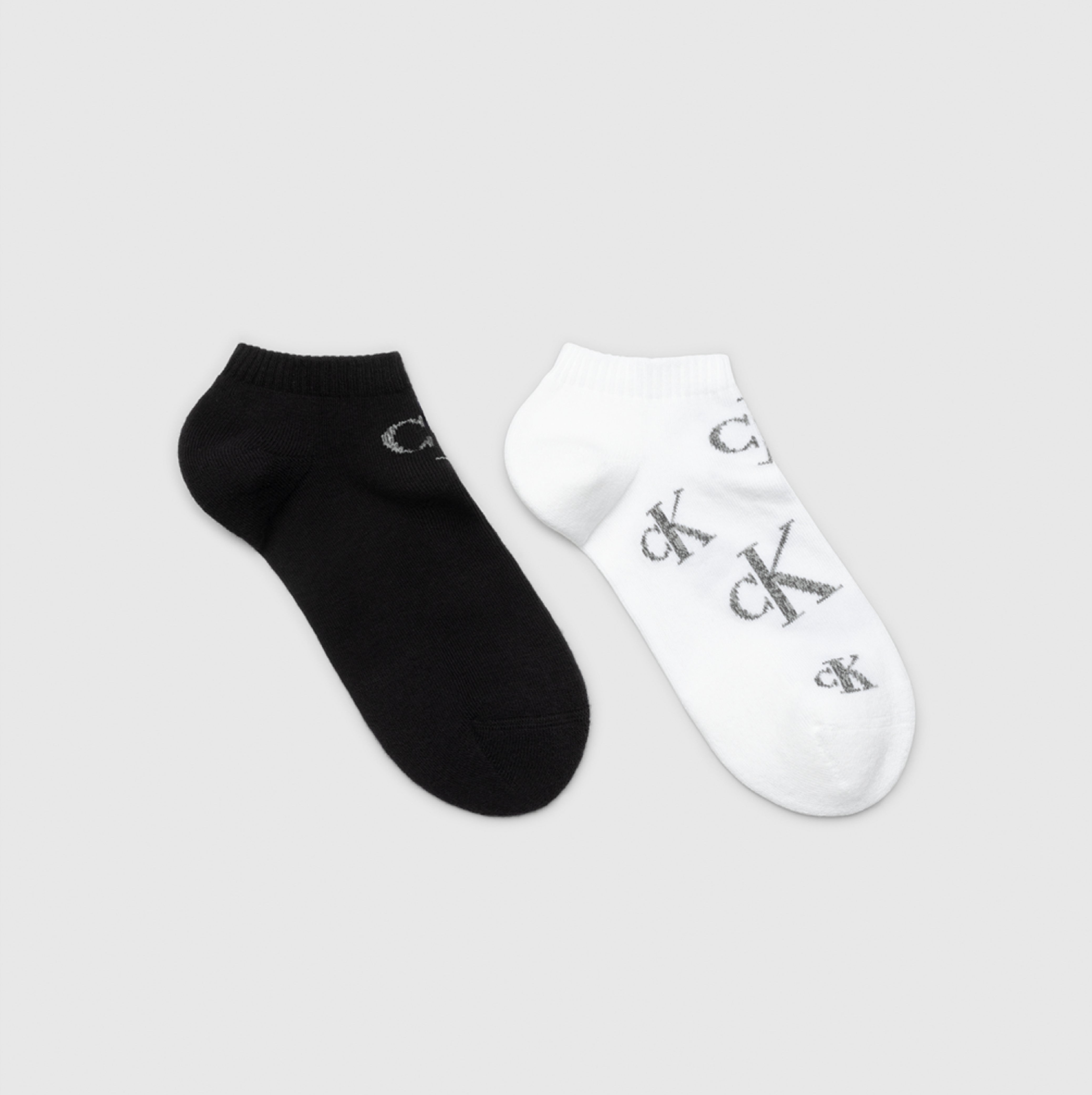 Calvin Klein Jeans Women's Sneaker Socks 2 pack