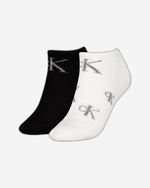 Calvin Klein Jeans Women's Sneaker Socks 2 pack