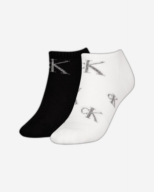 Calvin Klein Jeans Women's Sneaker Socks 2 pack