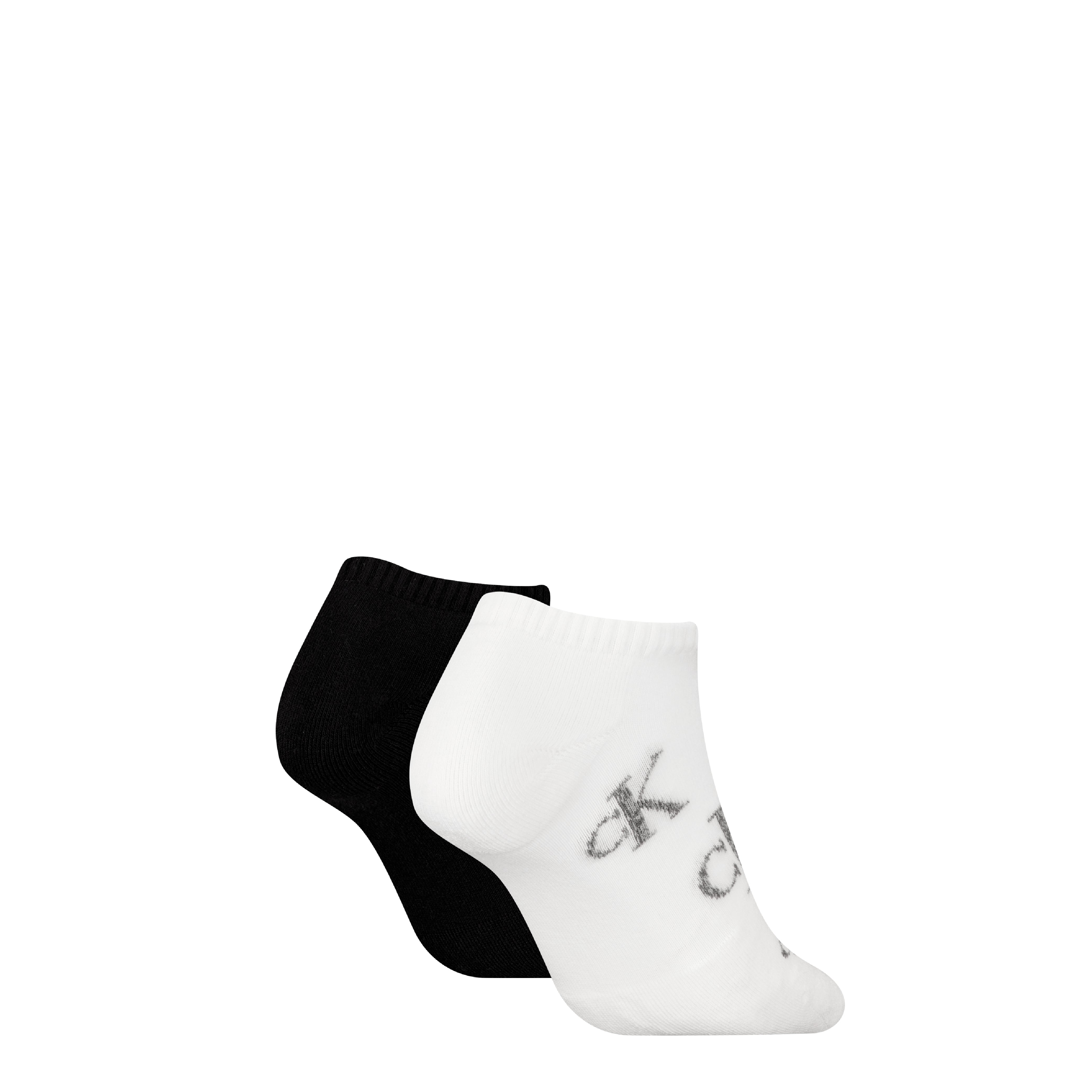 Calvin Klein Jeans Women's Sneaker Socks 2 pack