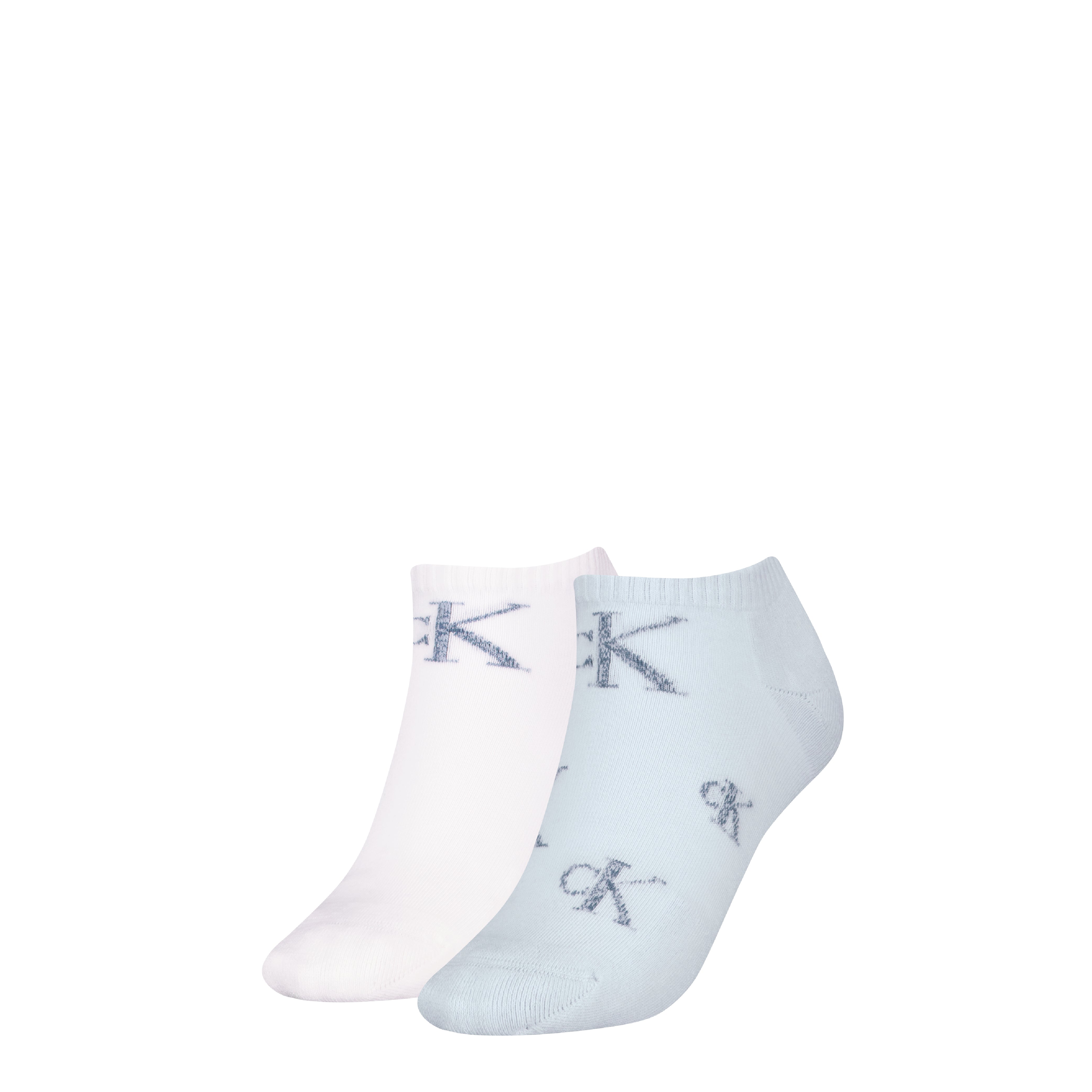 Calvin Klein Jeans Women's Sneaker Socks 2 pack