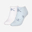Calvin Klein Jeans Women's Sneaker Socks 2 pack