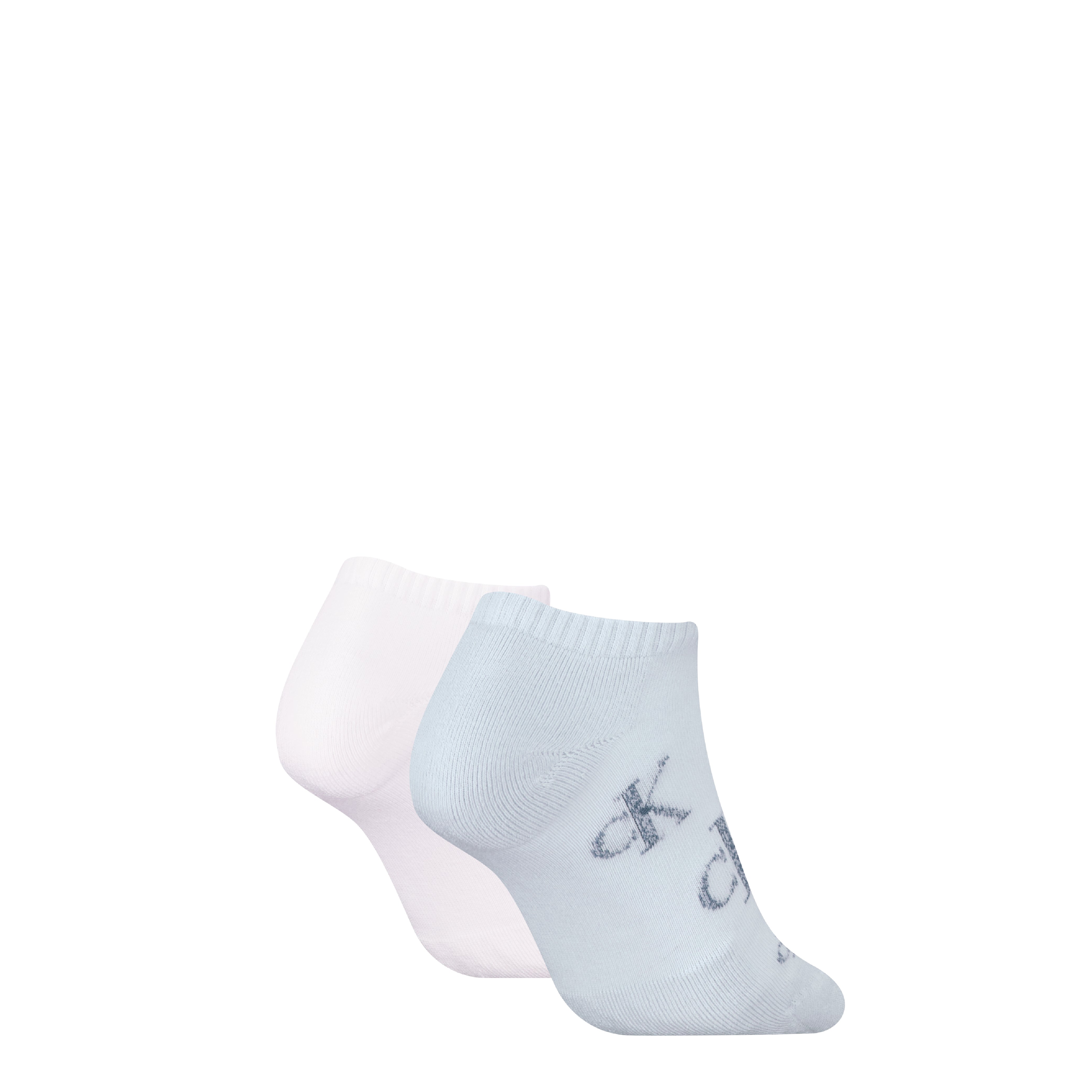 Calvin Klein Jeans Women's Sneaker Socks 2 pack