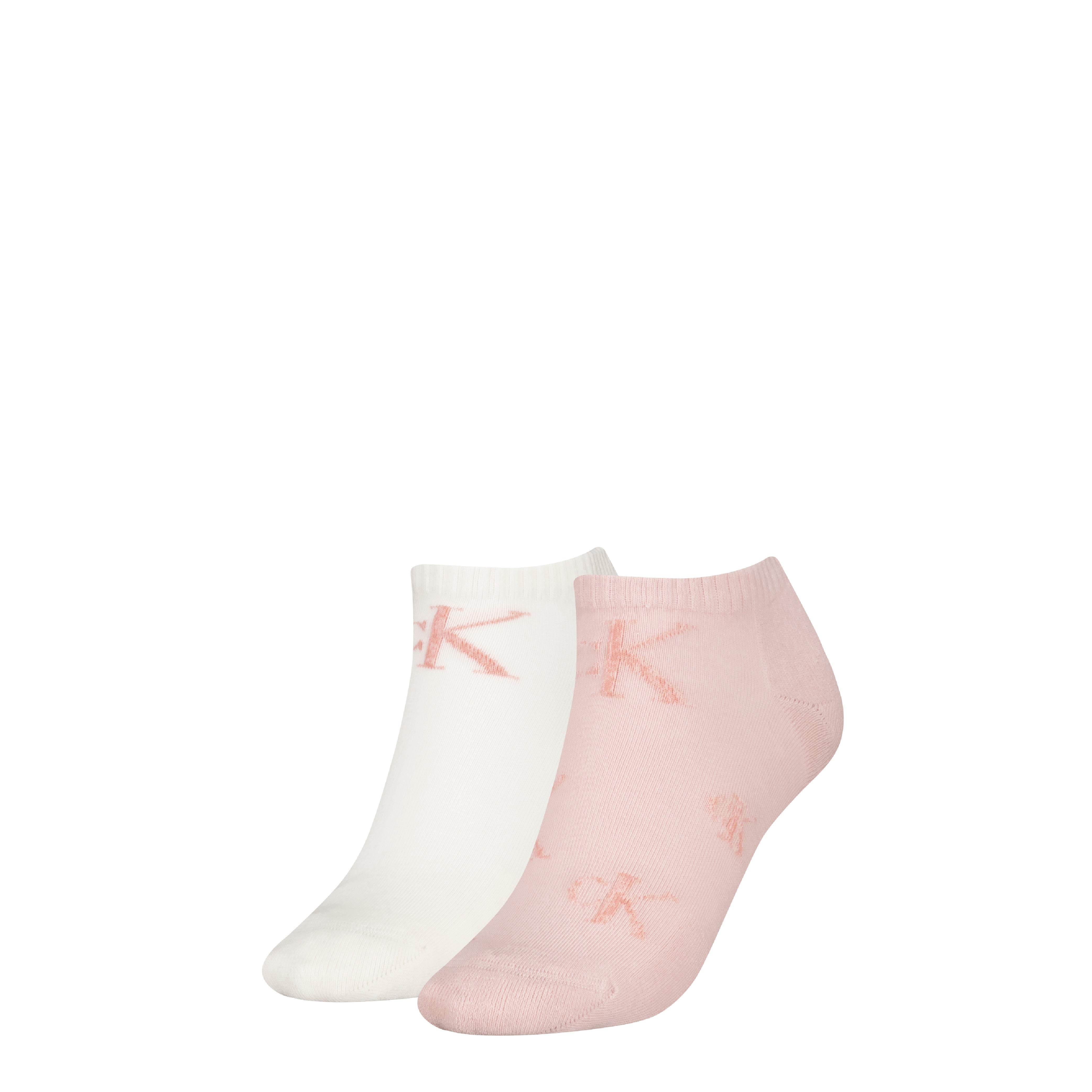 Calvin Klein Jeans Women's Sneaker Socks 2 pack