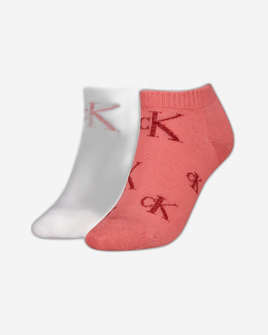 Calvin Klein Jeans Women's Sneaker Socks 2 pack