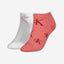 Calvin Klein Jeans Women's Sneaker Socks 2 pack