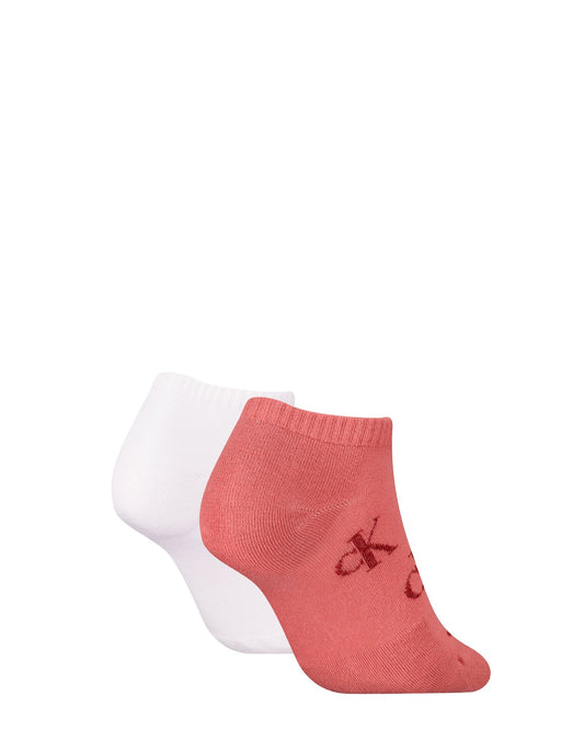 Calvin Klein Jeans Women's Sneaker Socks 2 pack