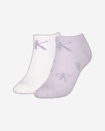 Calvin Klein Jeans Women's Sneaker Socks 2 pack