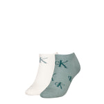 Calvin Klein Jeans Women's Sneaker Socks 2 pack