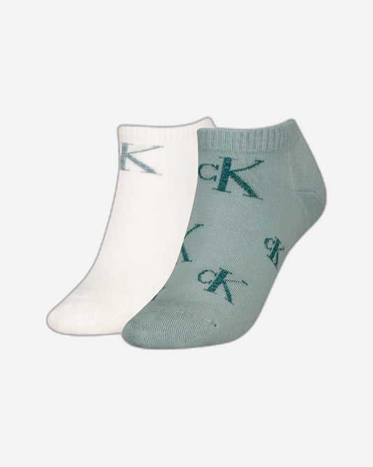 Calvin Klein Jeans Women's Sneaker Socks 2 pack