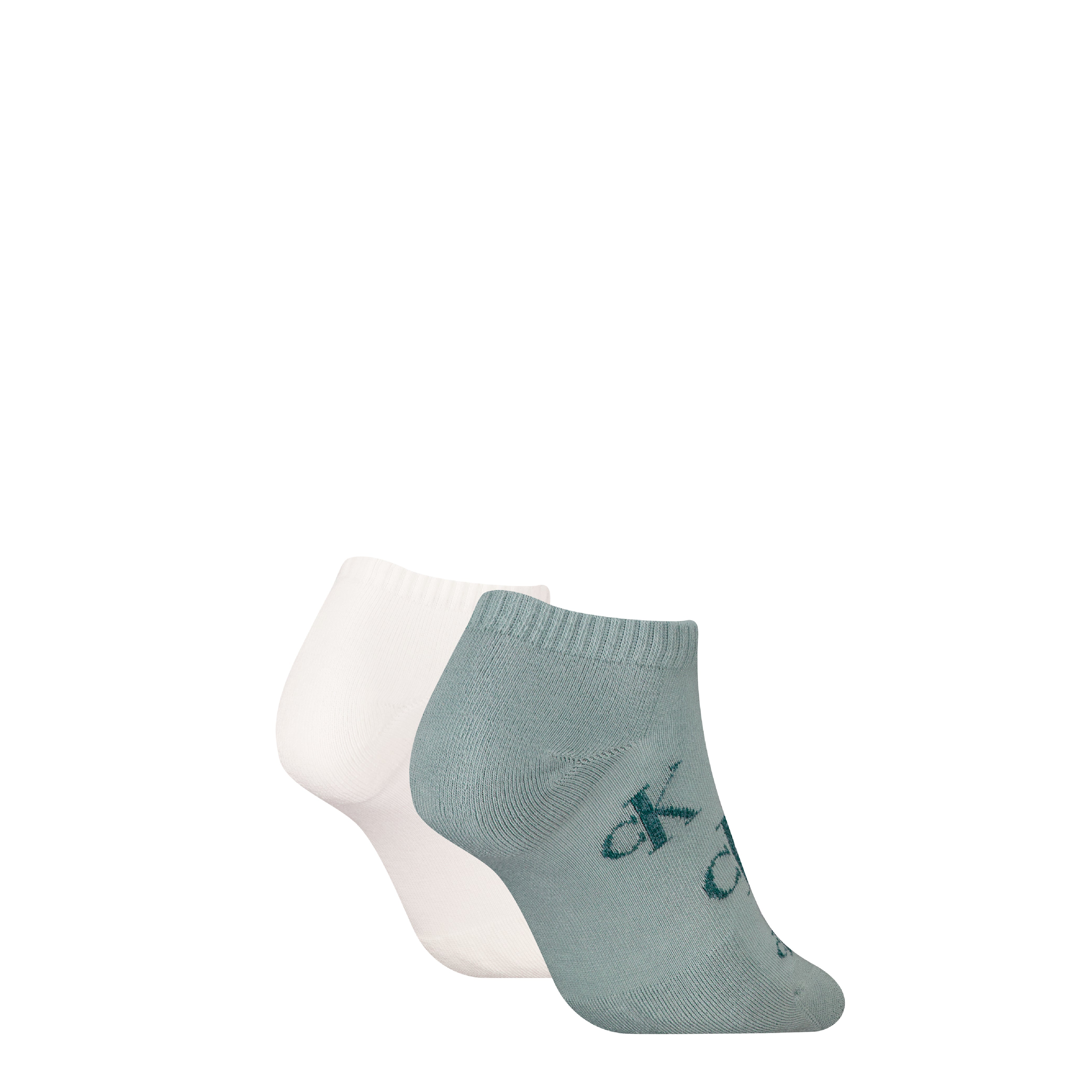 Calvin Klein Jeans Women's Sneaker Socks 2 pack