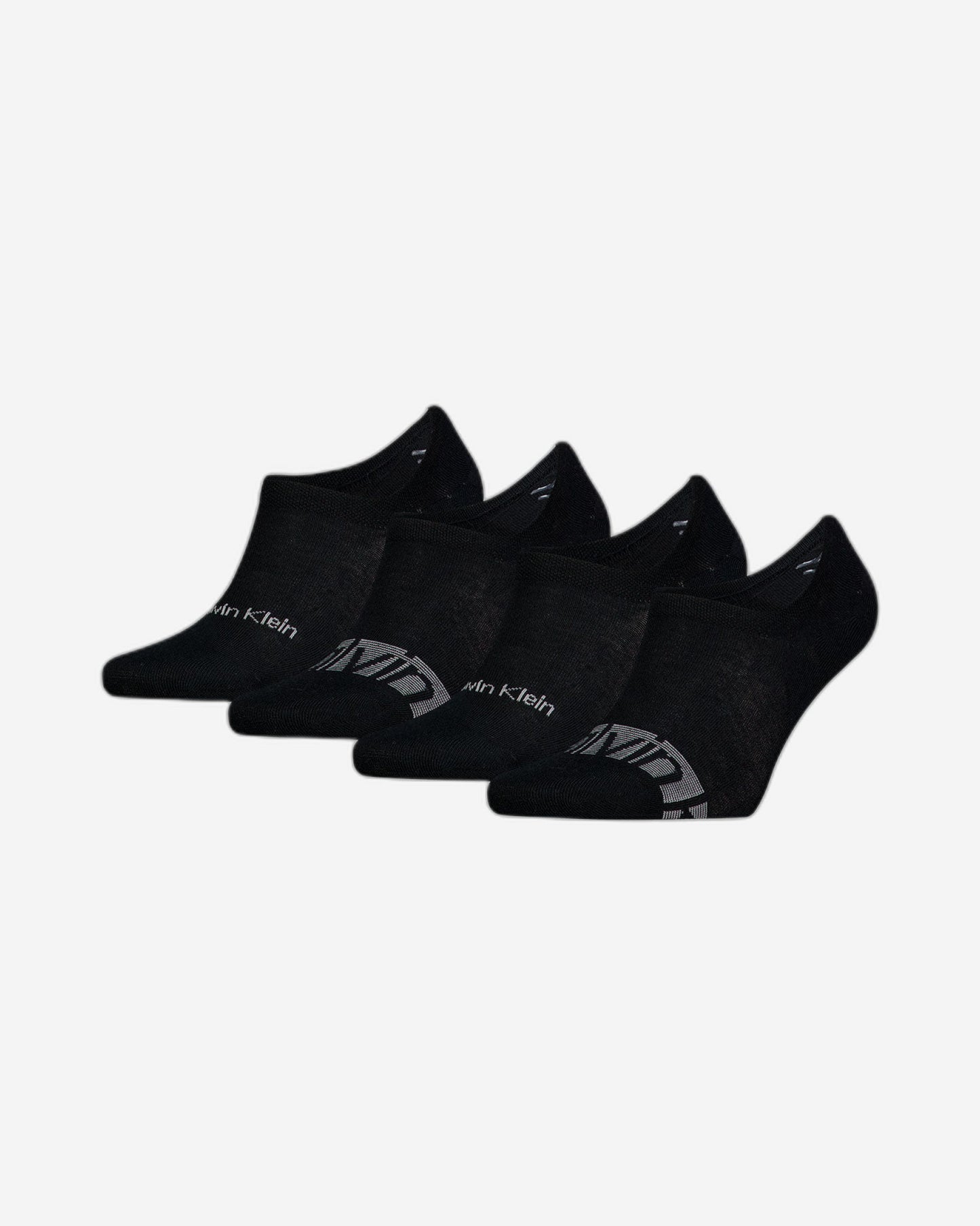 Calvin Klein Men's Invisible Footie Socks 4 pack
