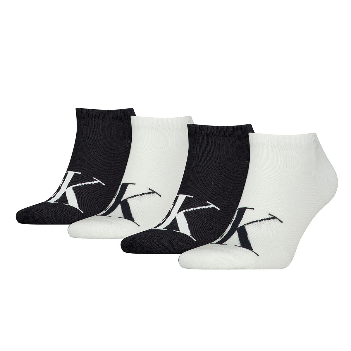 Calvin Klein Jeans Men's Sneaker Socks 4 pack
