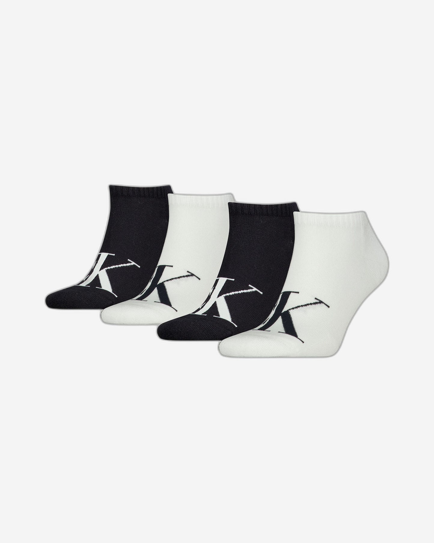 Calvin Klein Jeans Men's Sneaker Socks 4 pack