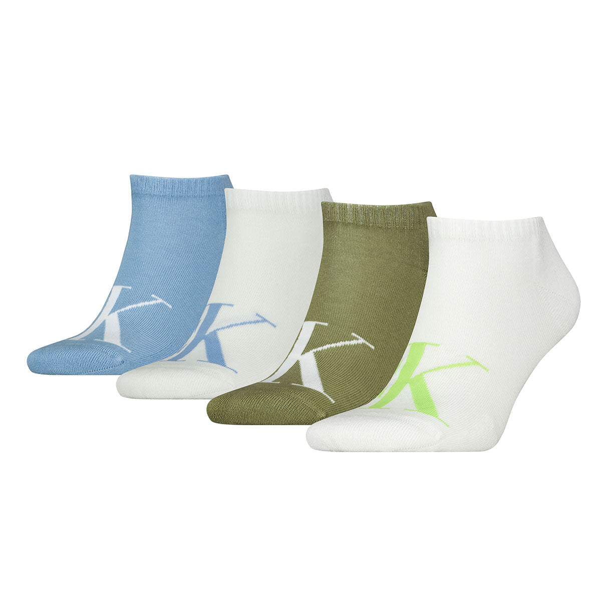 Calvin Klein Jeans Men's Sneaker Socks 4 pack
