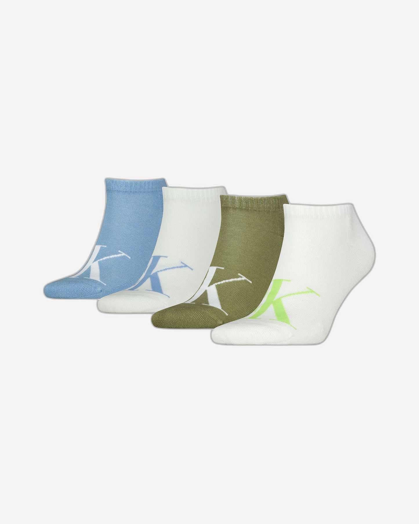 Calvin Klein Jeans Men's Sneaker Socks 4 pack
