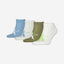 Calvin Klein Jeans Men's Sneaker Socks 4 pack