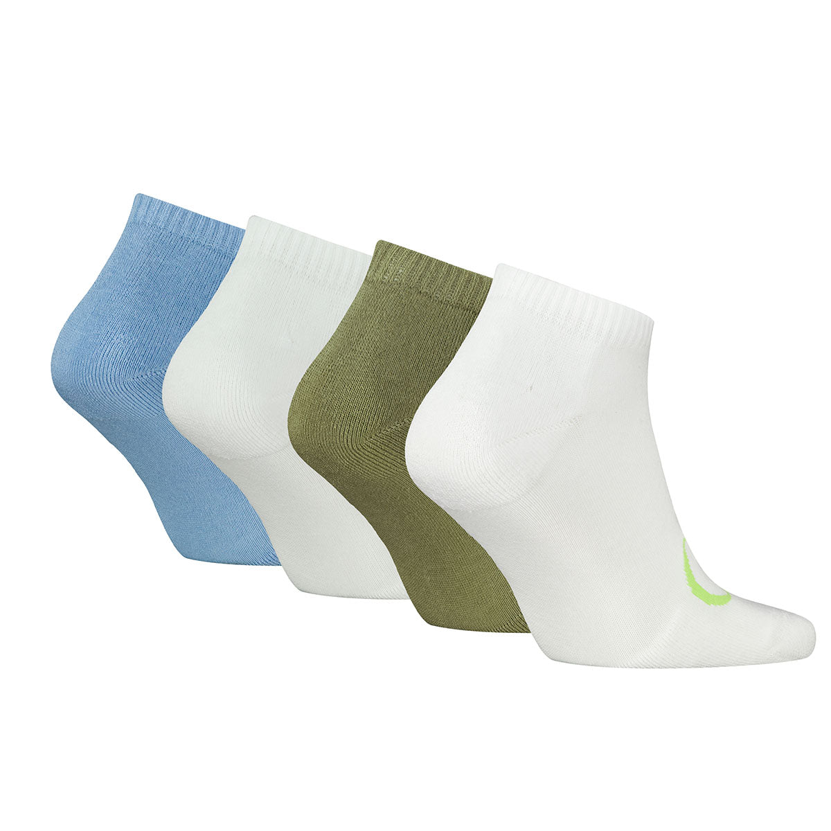 Calvin Klein Jeans Men's Sneaker Socks 4 pack