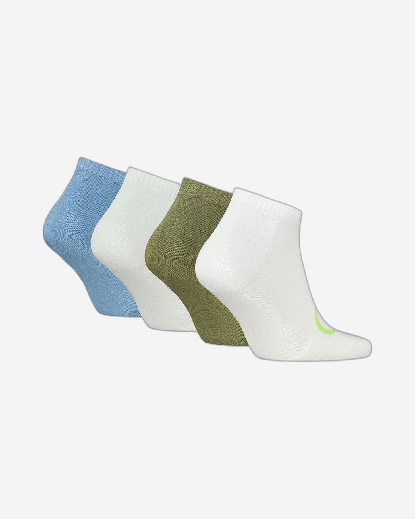 Calvin Klein Jeans Men's Sneaker Socks 4 pack