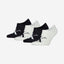 Calvin Klein Jeans Men's Invisible Footie Socks 4 pack