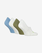 Calvin Klein Jeans Men's Invisible Footie Socks 4 pack