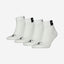 Calvin Klein Jeans Men's Quarter Socks 4 pack