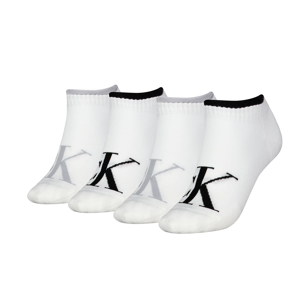Calvin Klein Jeans Women's Sneaker Socks 4 pack