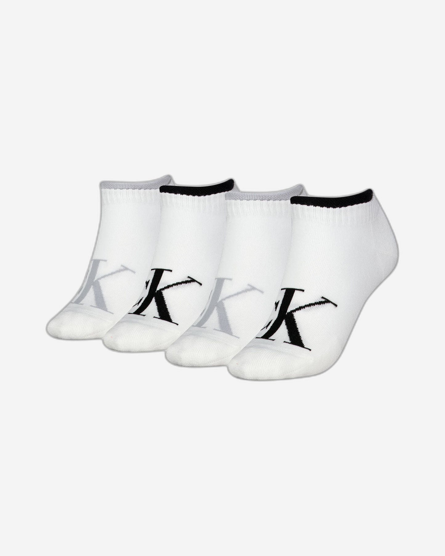 Calvin Klein Jeans Women's Sneaker Socks 4 pack