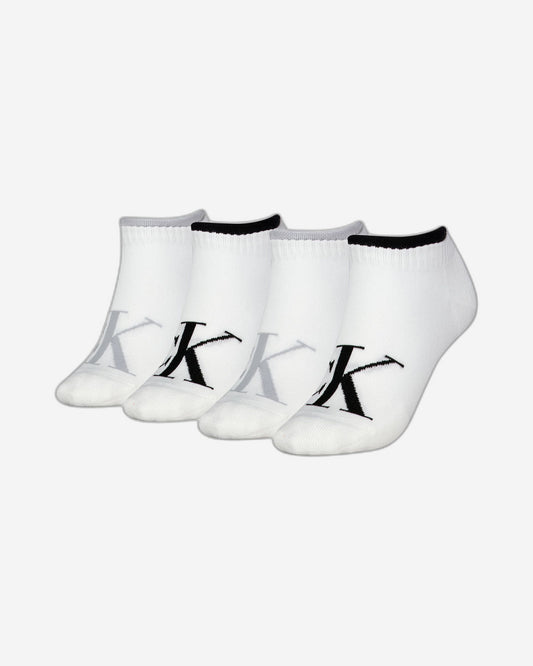 Calvin Klein Jeans Women's Sneaker Socks 4 pack