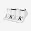 Calvin Klein Jeans Women's Sneaker Socks 4 pack