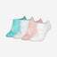 Calvin Klein Jeans Women's Invisible Footie Socks 4 pack