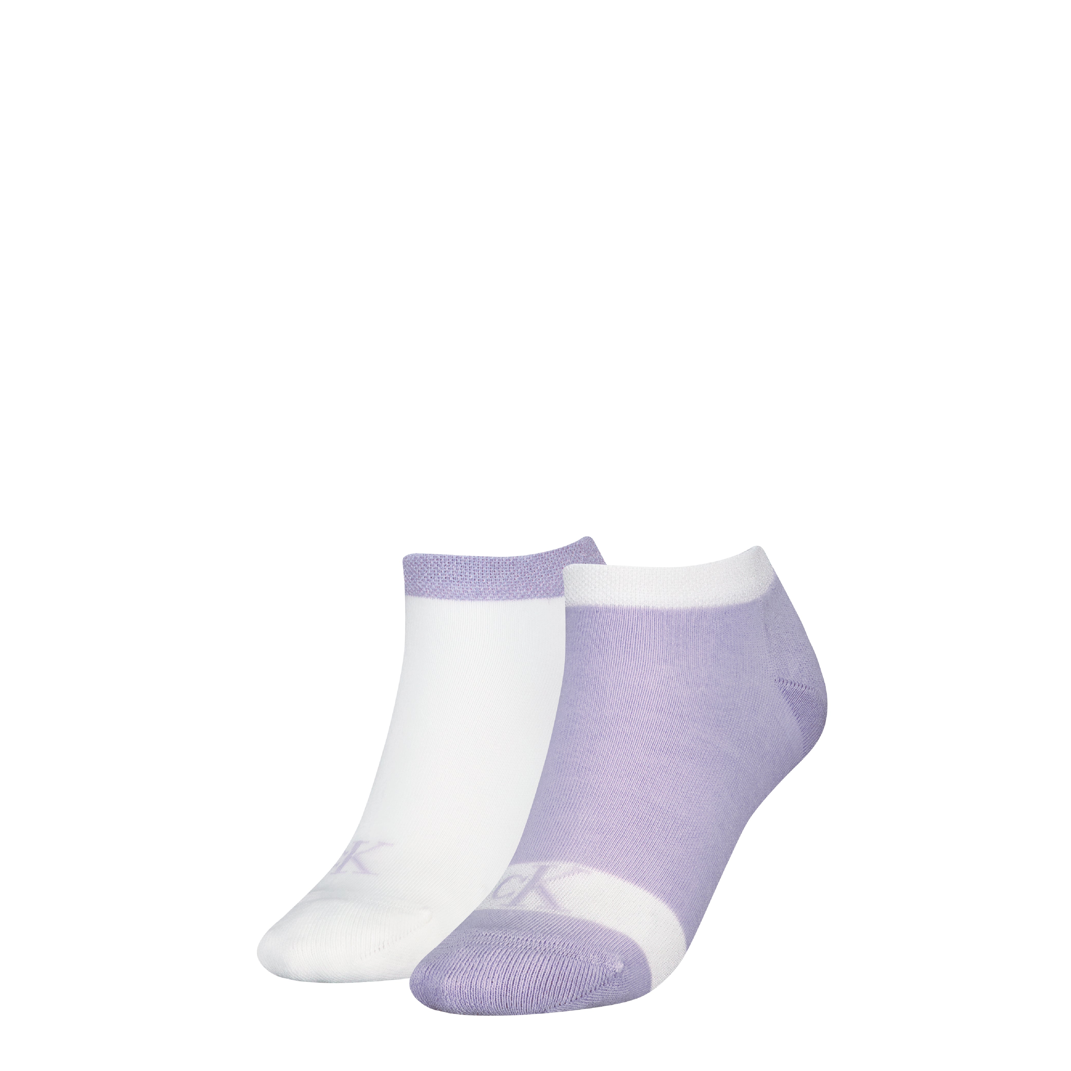 Calvin Klein Jeans Women's Sneaker Socks 2 pack