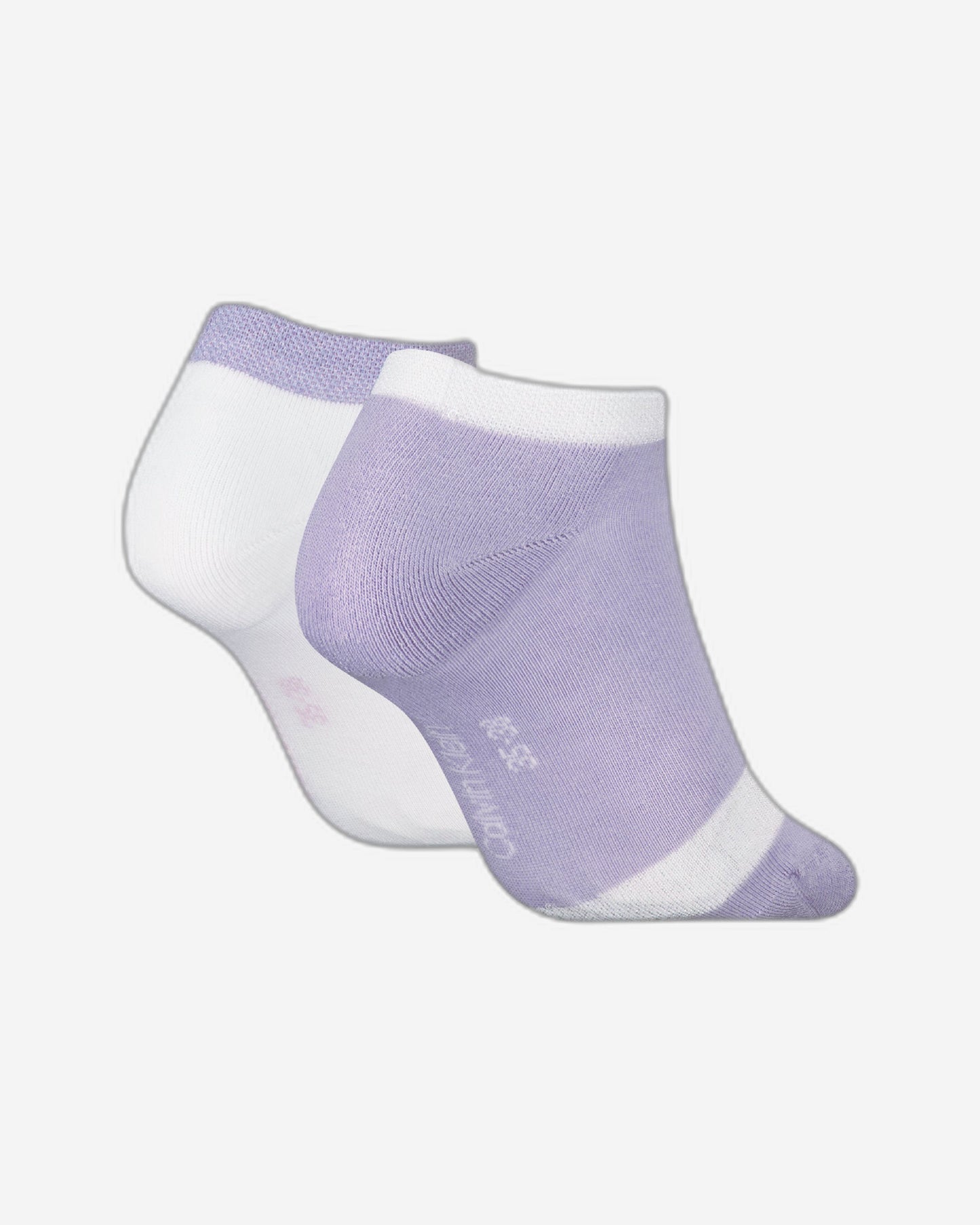 Calvin Klein Jeans Women's Sneaker Socks 2 pack