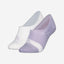 Calvin Klein Jeans Women's Invisible Footie Socks 2 Pack