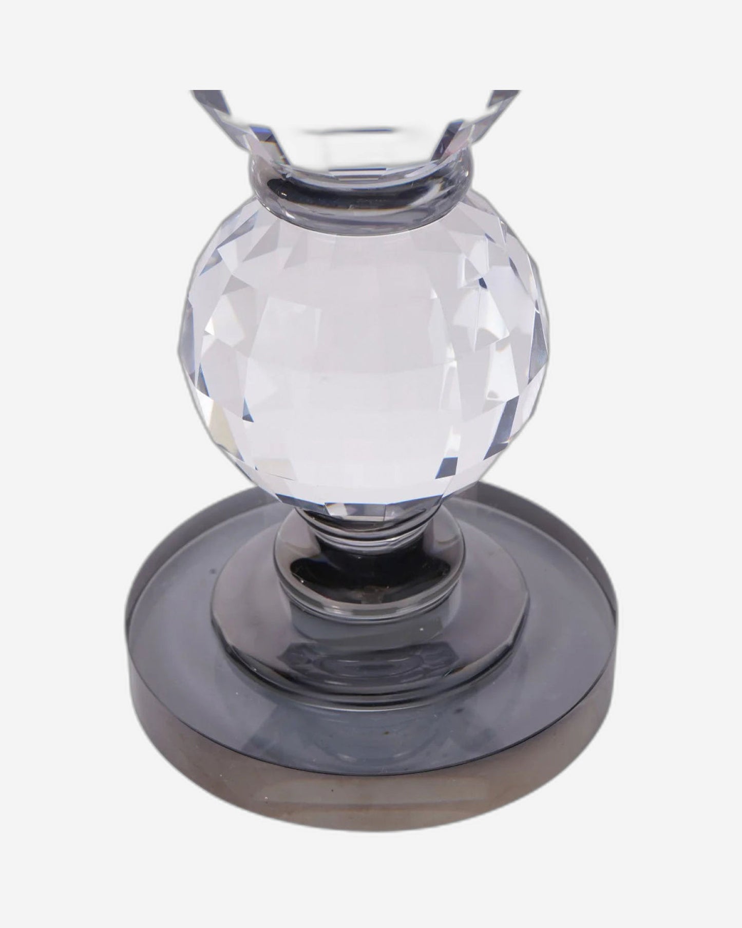 Laura Ashley Kersey Glass Candle Holder 26.5cm - 706325