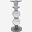 Laura Ashley Kersey Glass Candle Holder 26.5cm - 706325