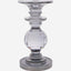 Laura Ashley Kersey Glass Candle Holder 19.5cm - 706326