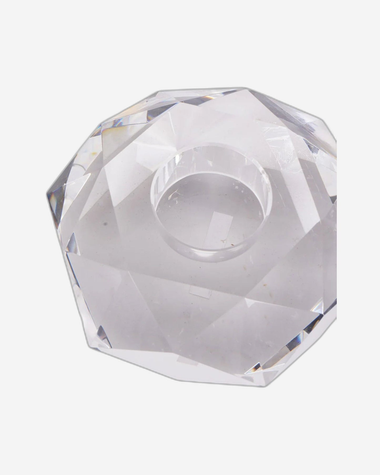 Laura Ashley Set of 2 Morcott Glass Tealight Holder - 706327