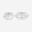 Laura Ashley Set of 2 Morcott Glass Tealight Holder - 706327