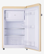 Hoover 123L Retro Style Single Door Refrigerator