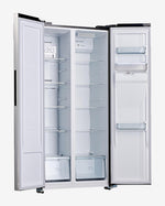Hoover 532L Inverter Side-by-Side Refrigerator with Water Dispenser