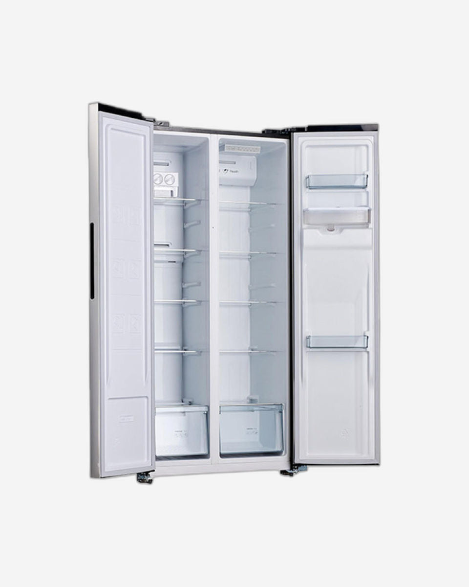 Hoover 532L Inverter Side-by-Side Refrigerator with Water Dispenser