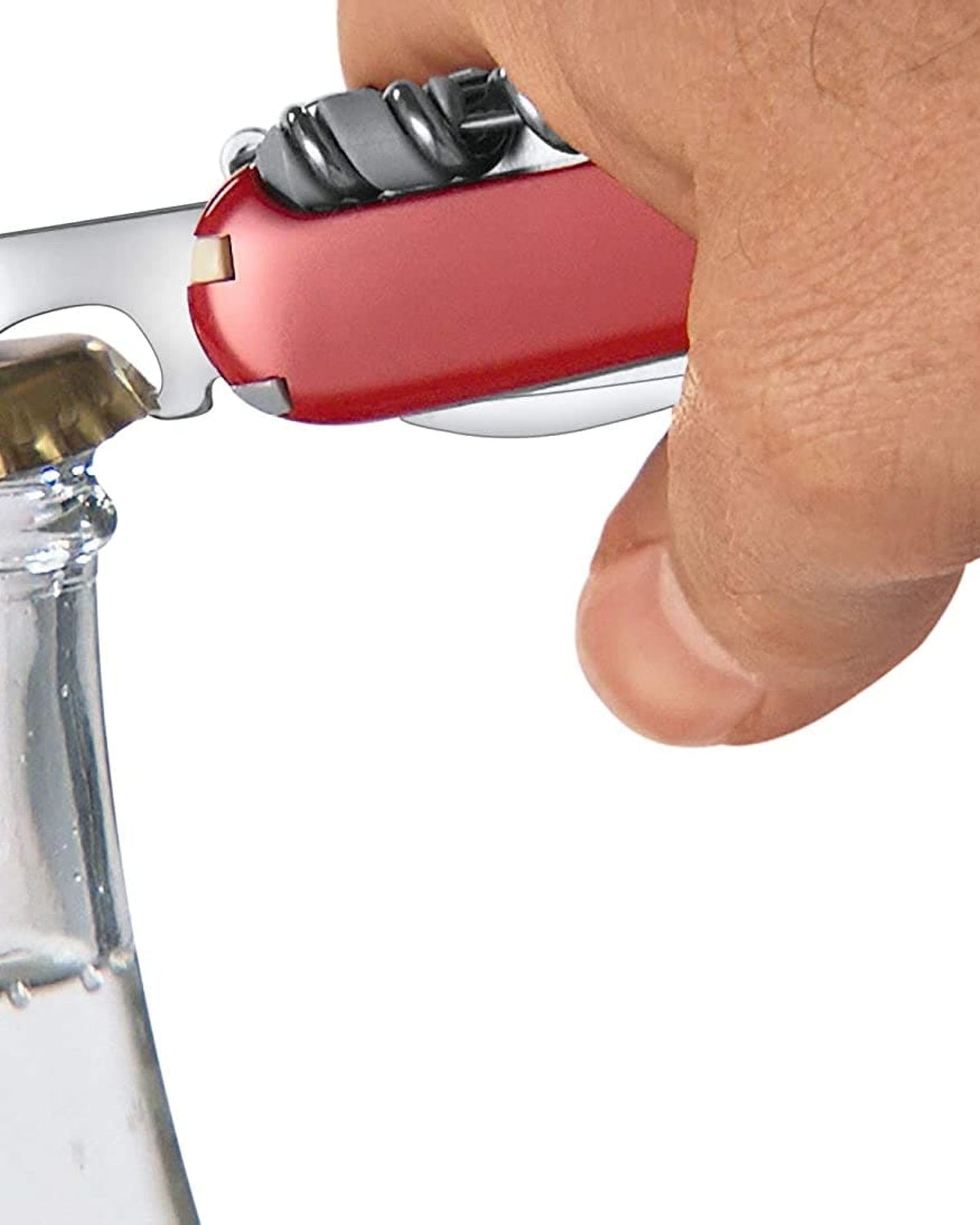 Victorinox Swiss Army Knife Recruit 84mm Red With 10 Functions - 0.2503.B1