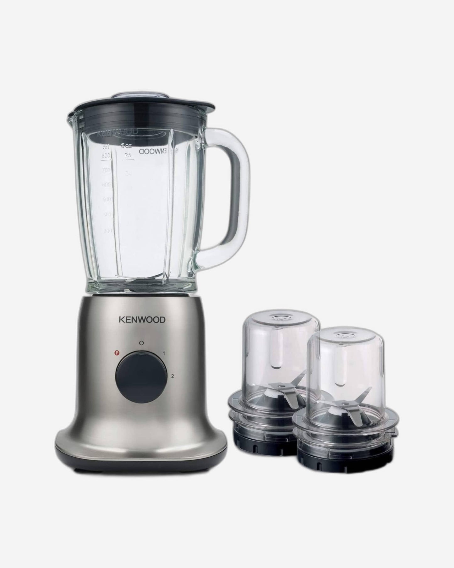 Kenwood Glass Blender with Multi-Speed Control with 2 Mills
