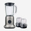 Kenwood Glass Blender with Multi-Speed Control with 2 Mills